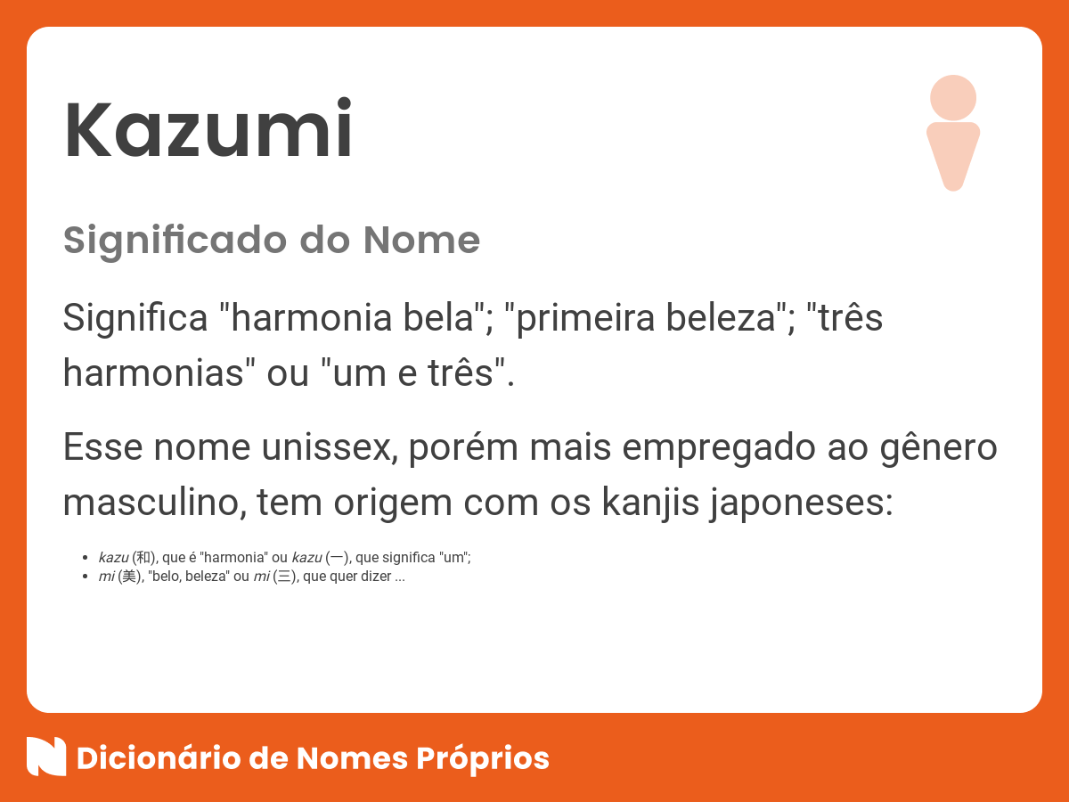 Kazumi