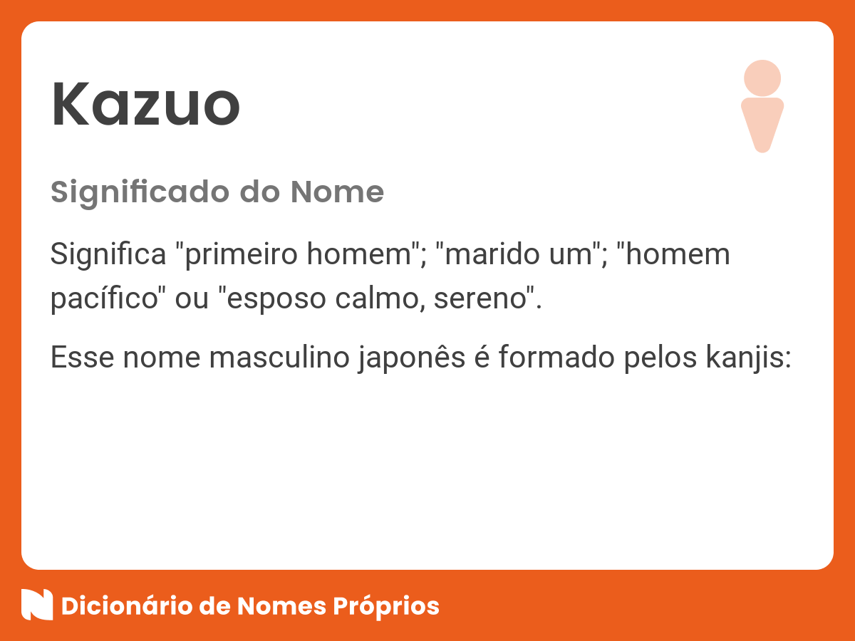 Kazuo