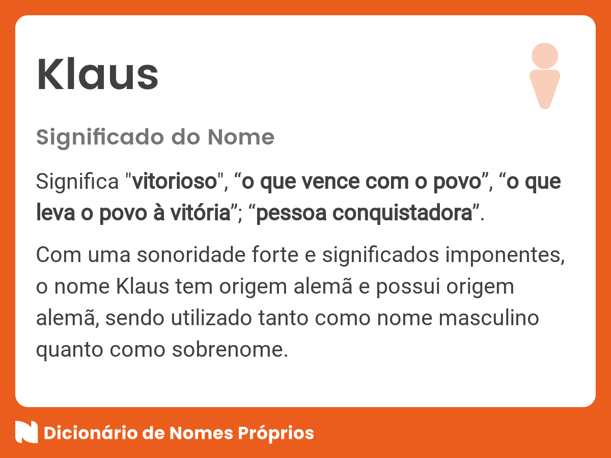 Klaus