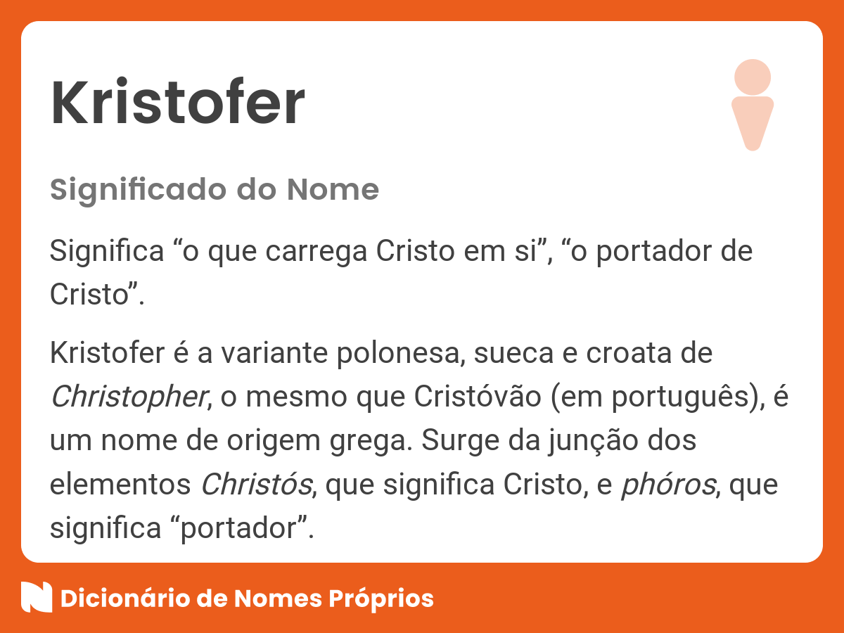 Kristofer