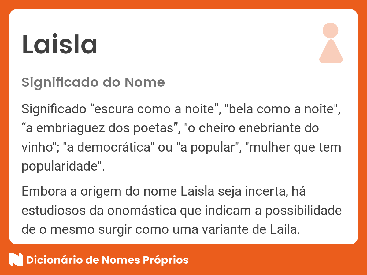 Laisla