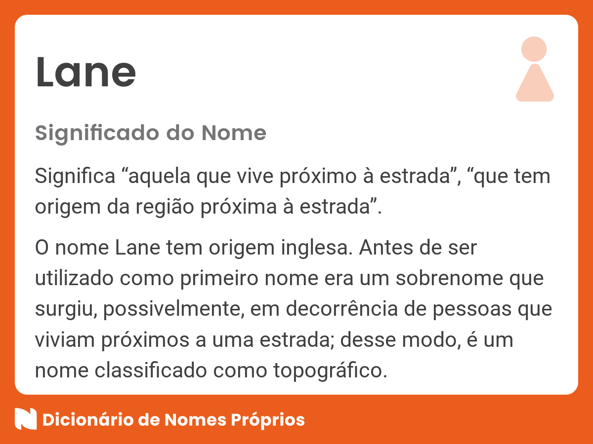 Lane