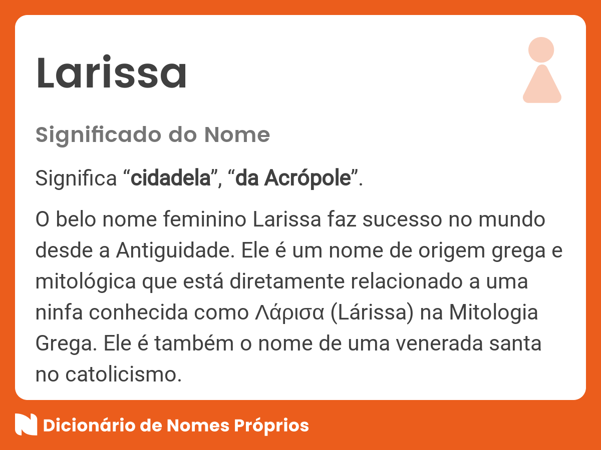 Larissa