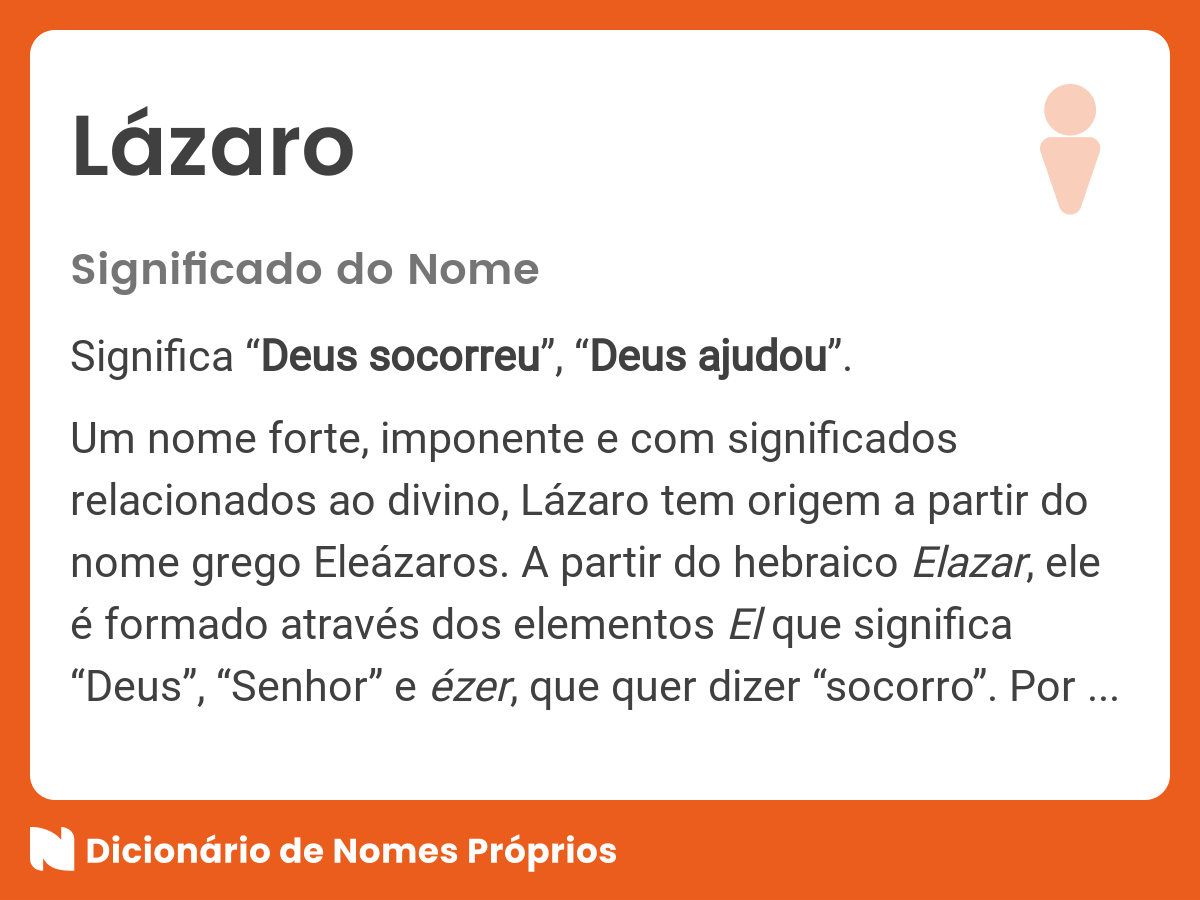 Lázaro