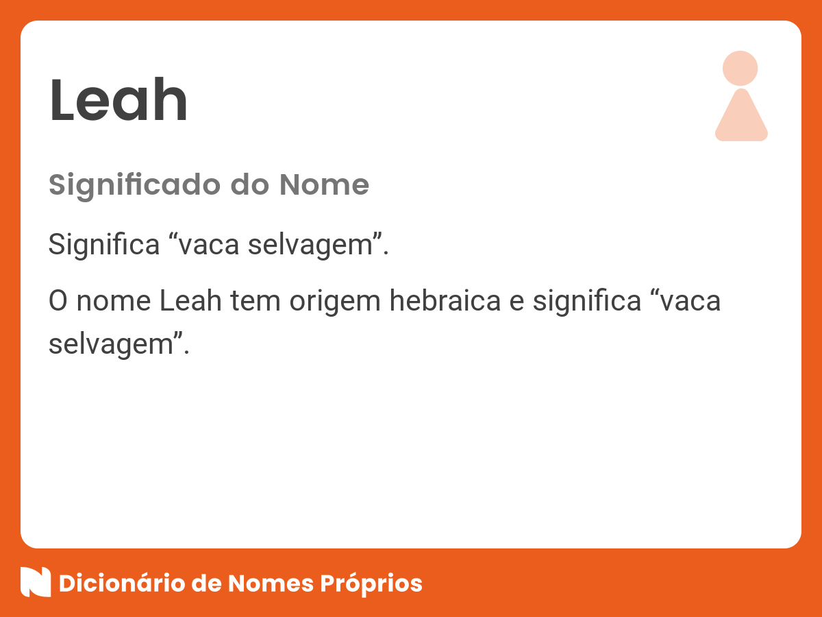 Leah