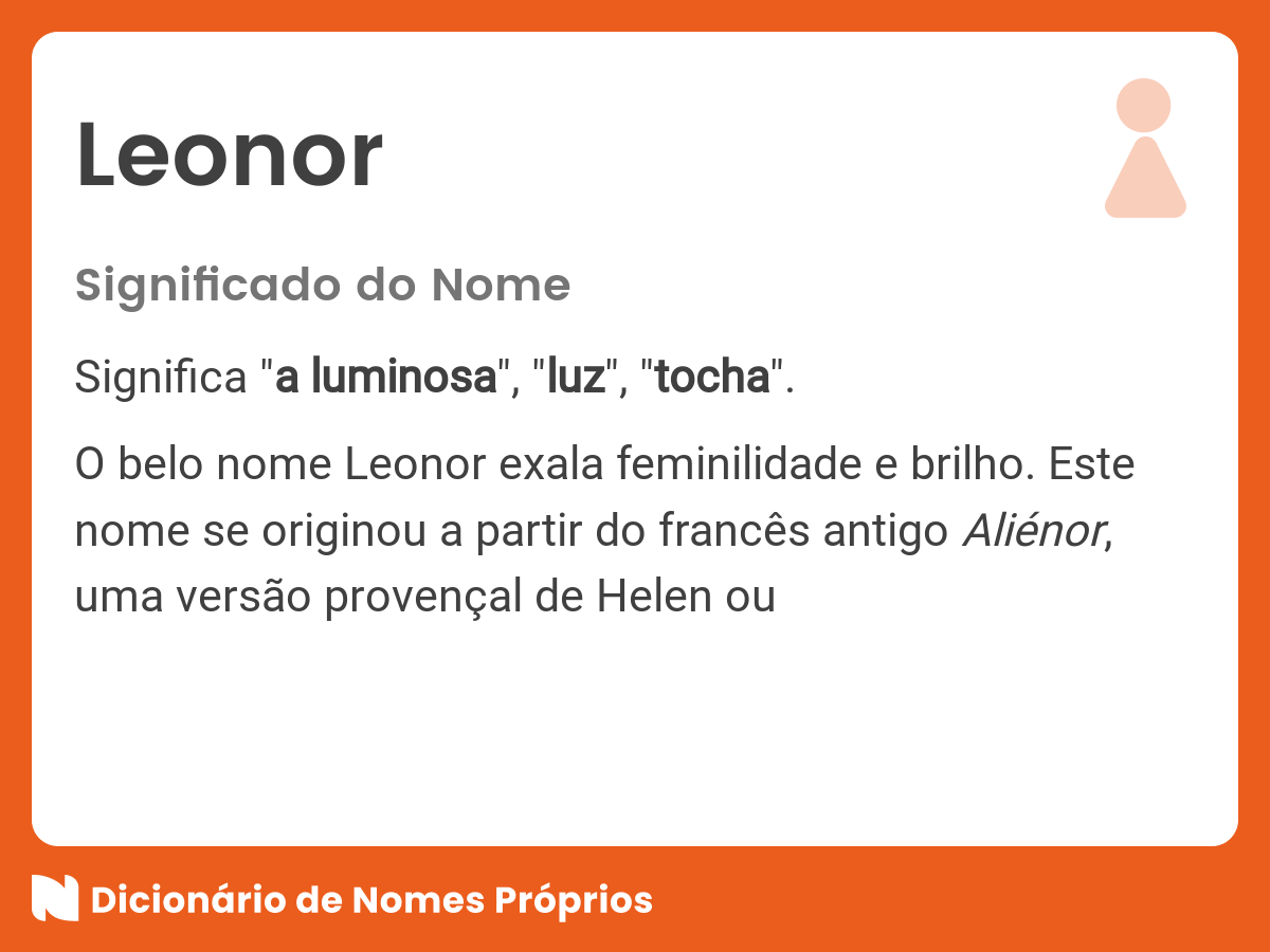 Leonor