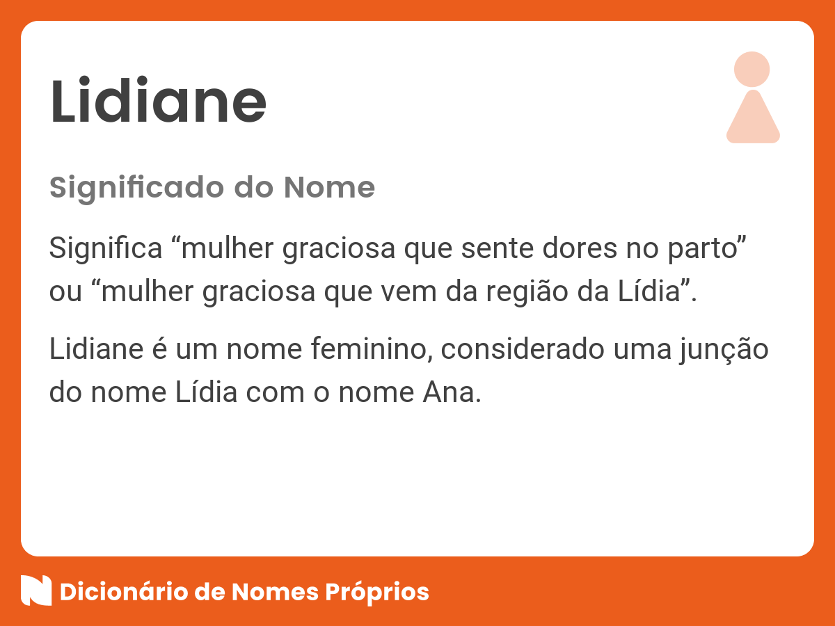 Lidiane