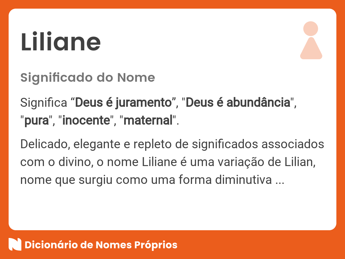 Liliane