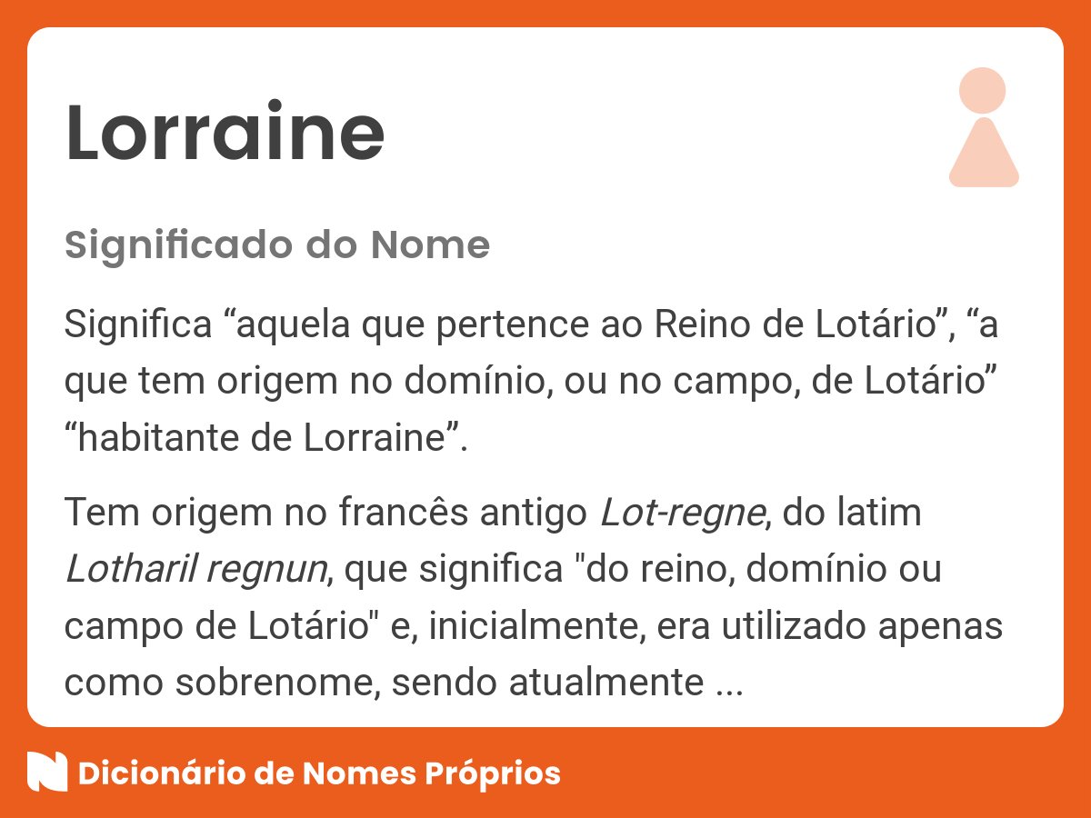 Lorraine