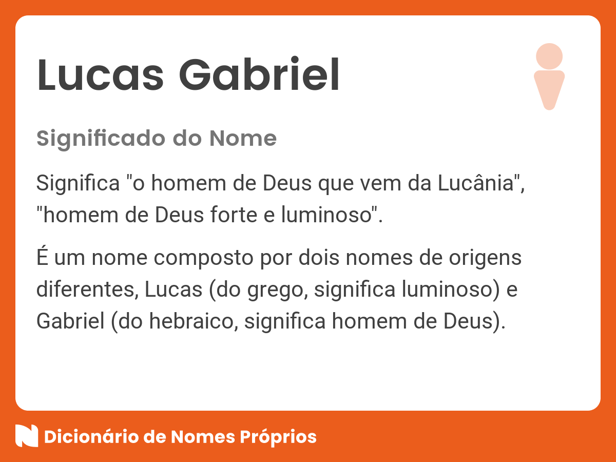 Lucas Gabriel