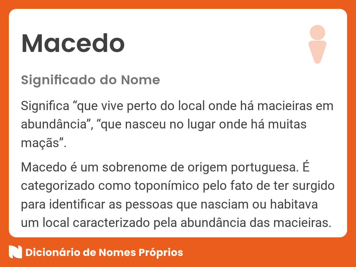 Macedo