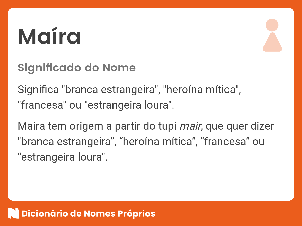 Maíra