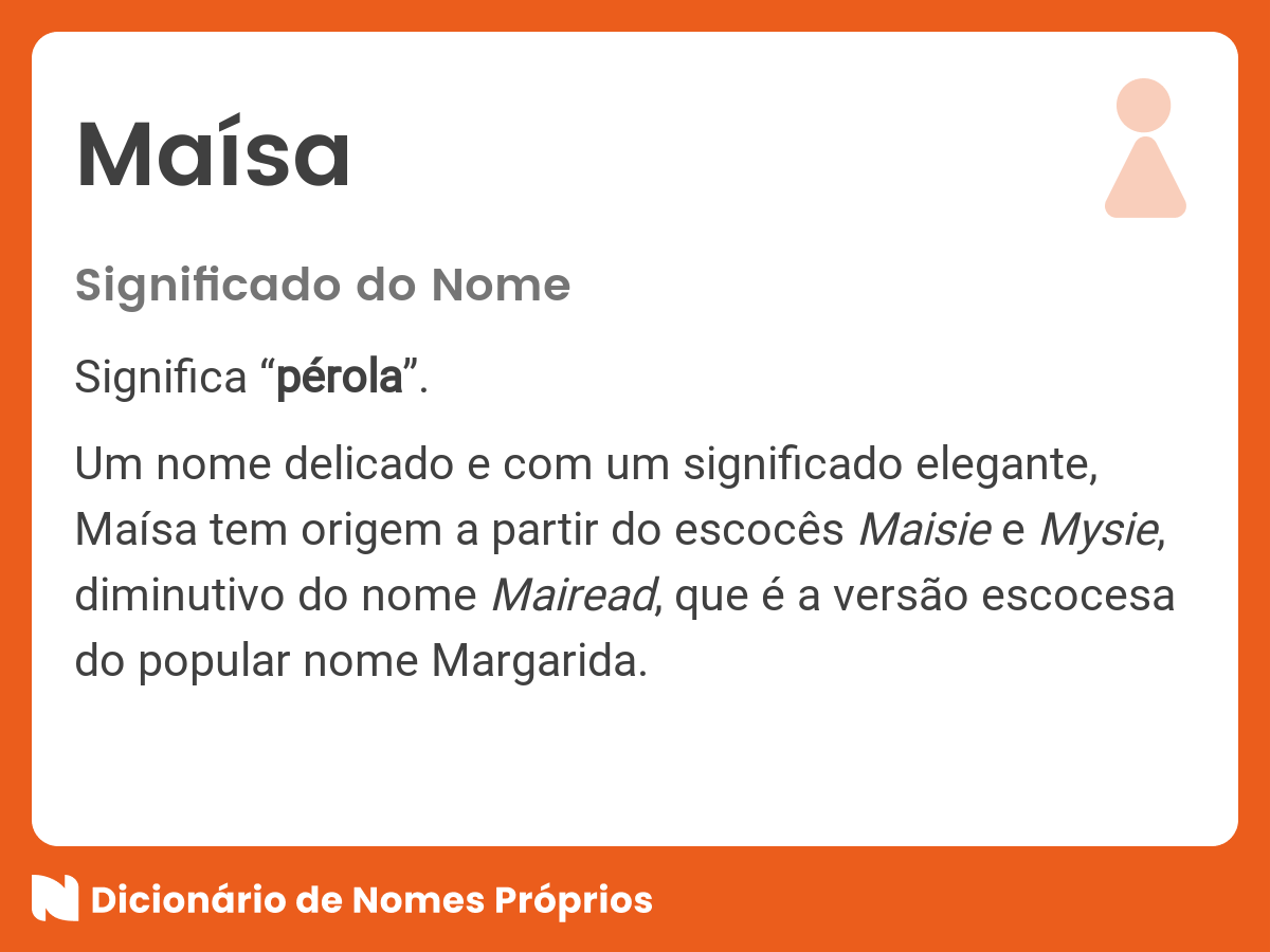 Maísa
