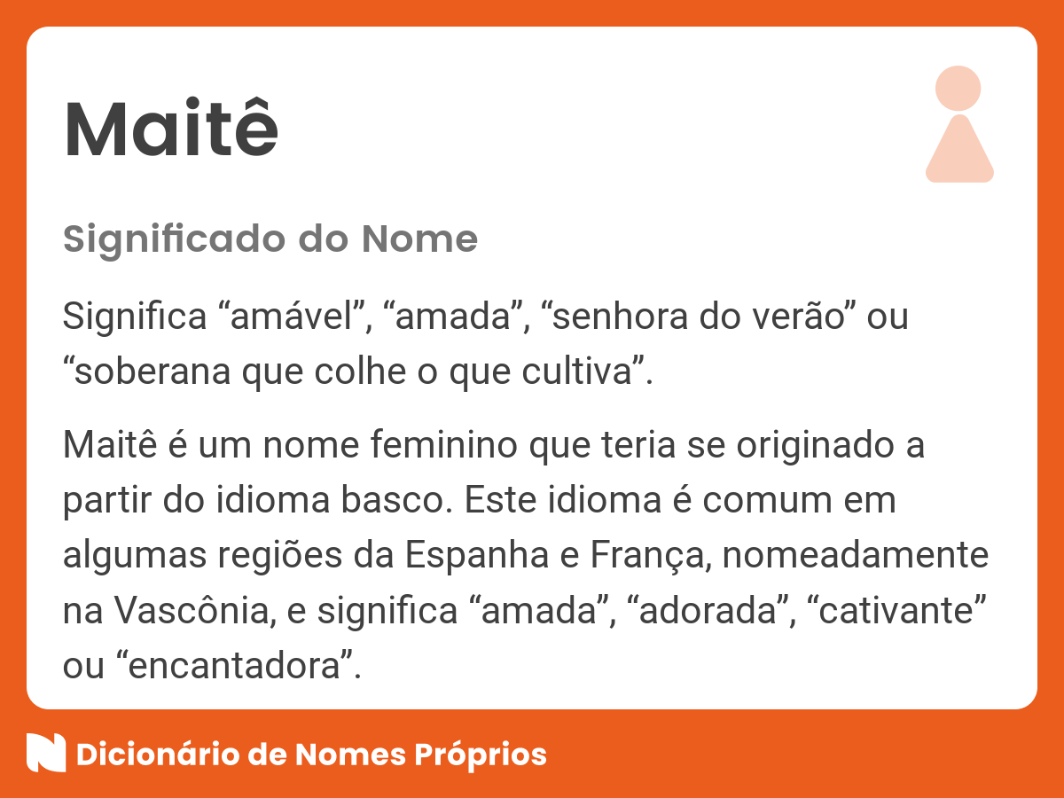 Maitê
