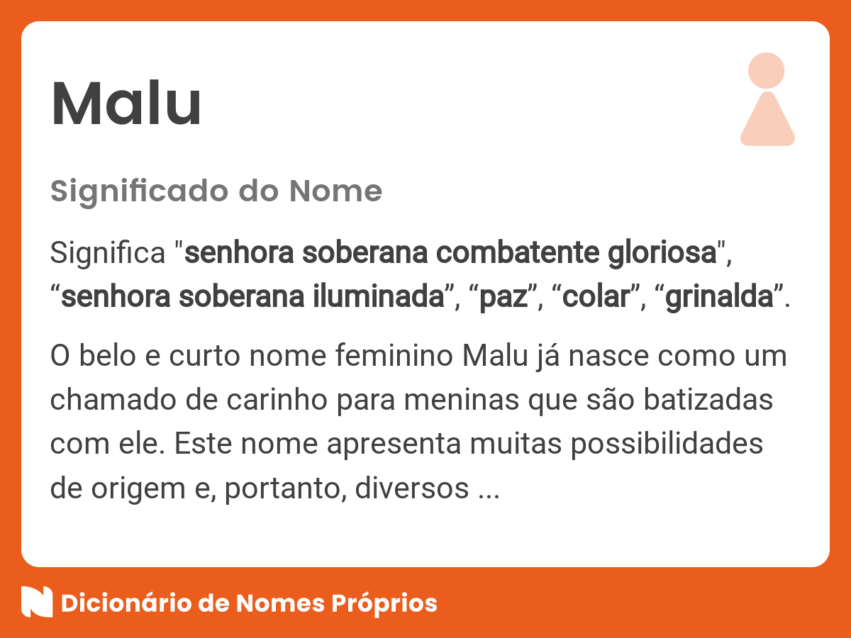 Malu