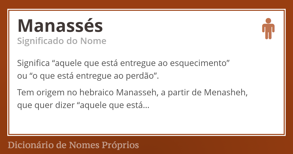 Manassés