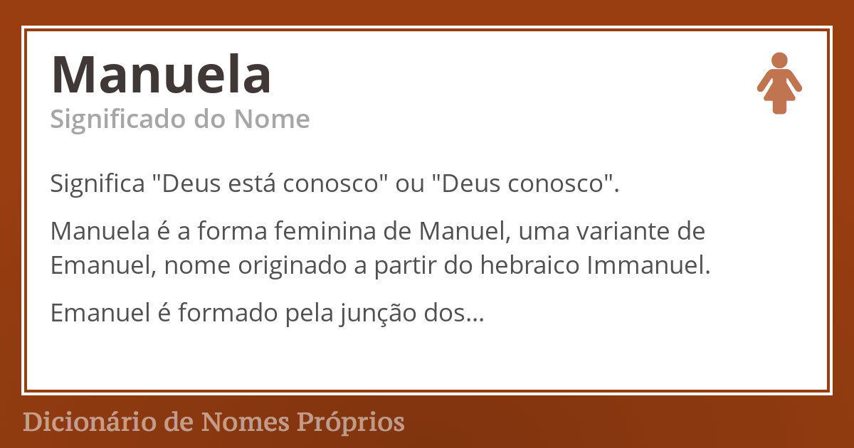 Manuela