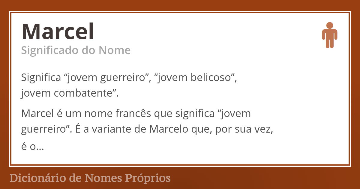 Marcel