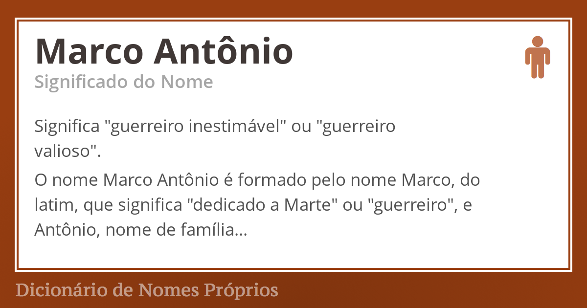 Marco Antônio