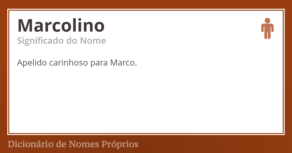 Marcolino