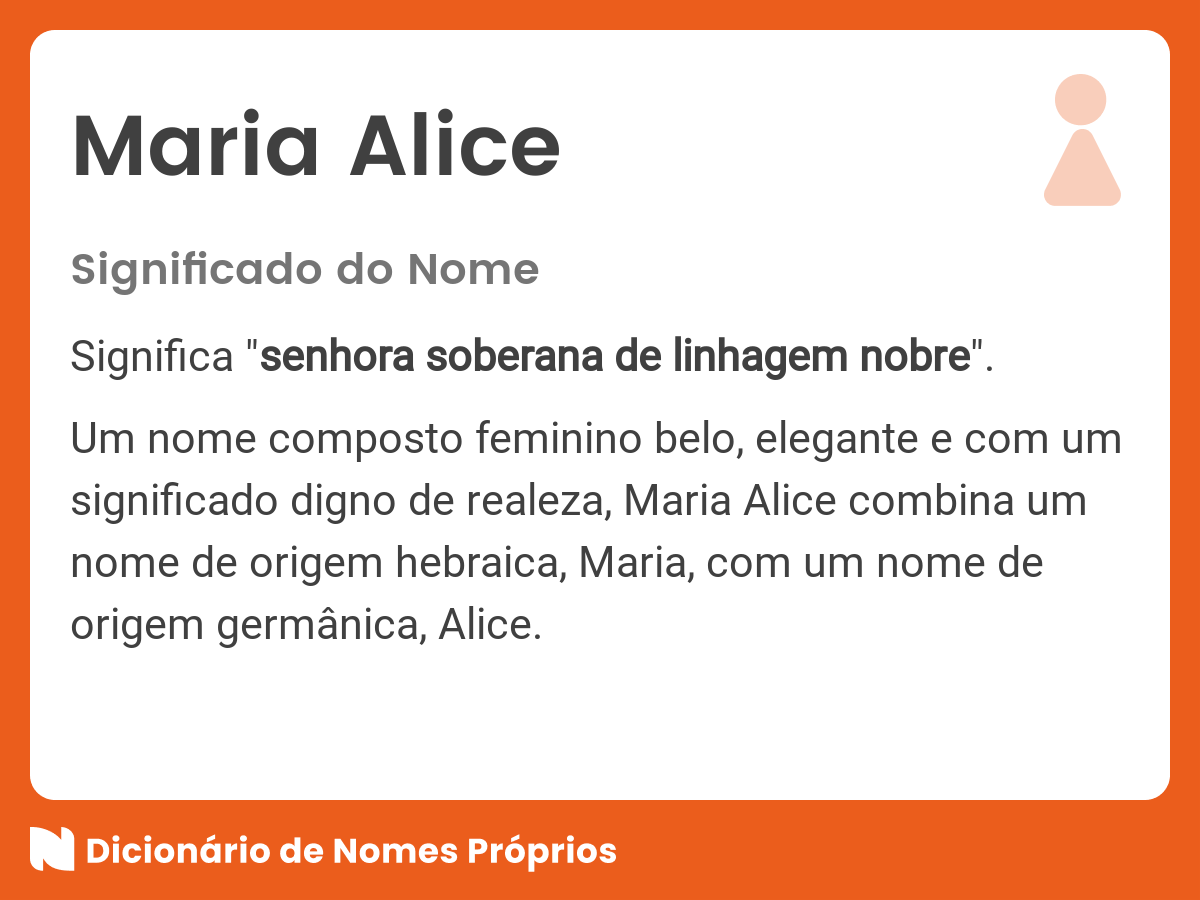 Maria Alice