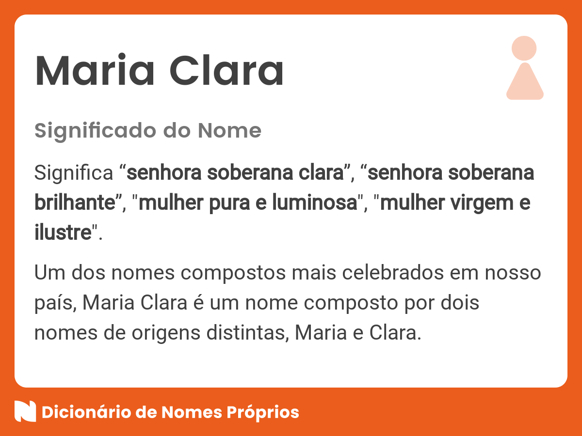 Maria Clara