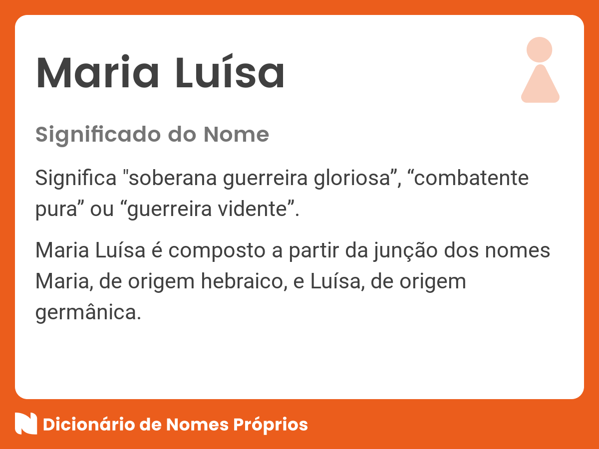 Maria Luísa