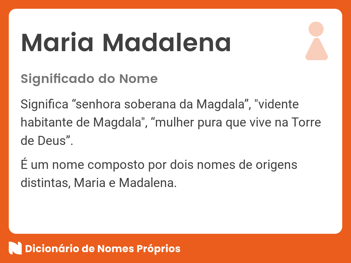 Maria Madalena