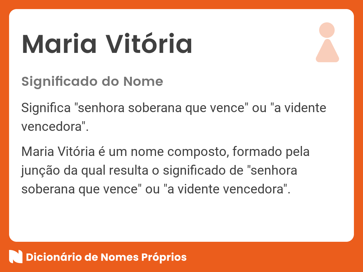 Maria Vitória