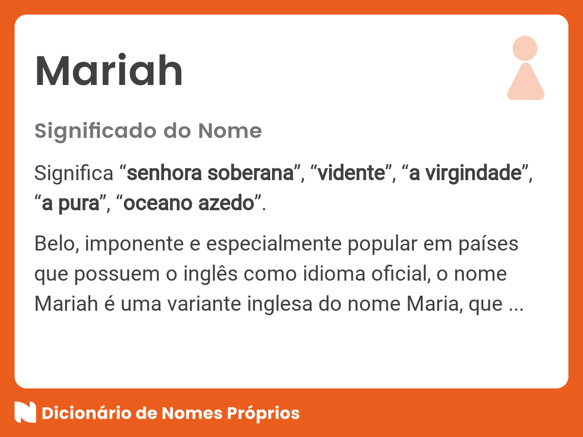 Mariah