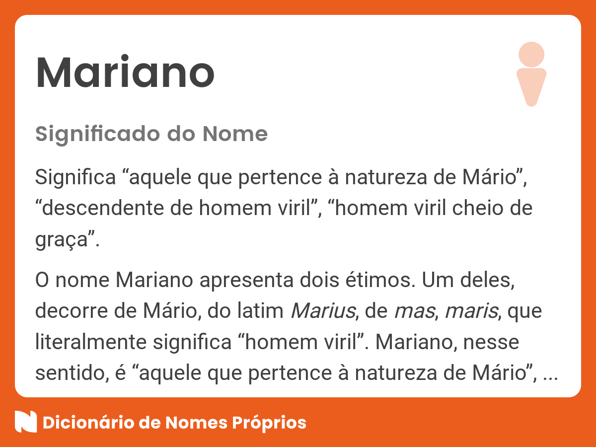 Mariano