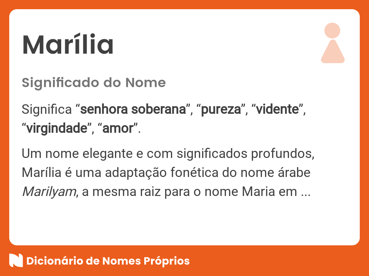 Marília