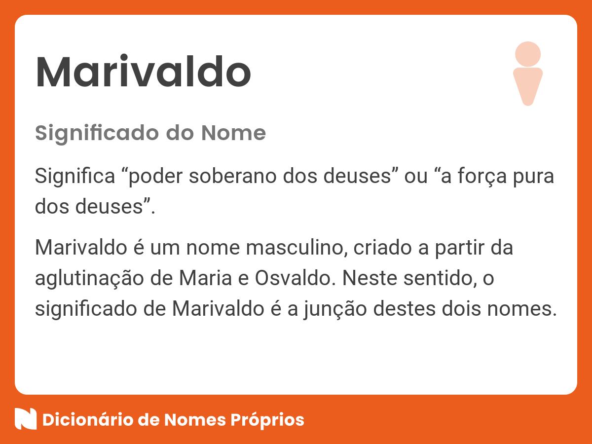 Marivaldo