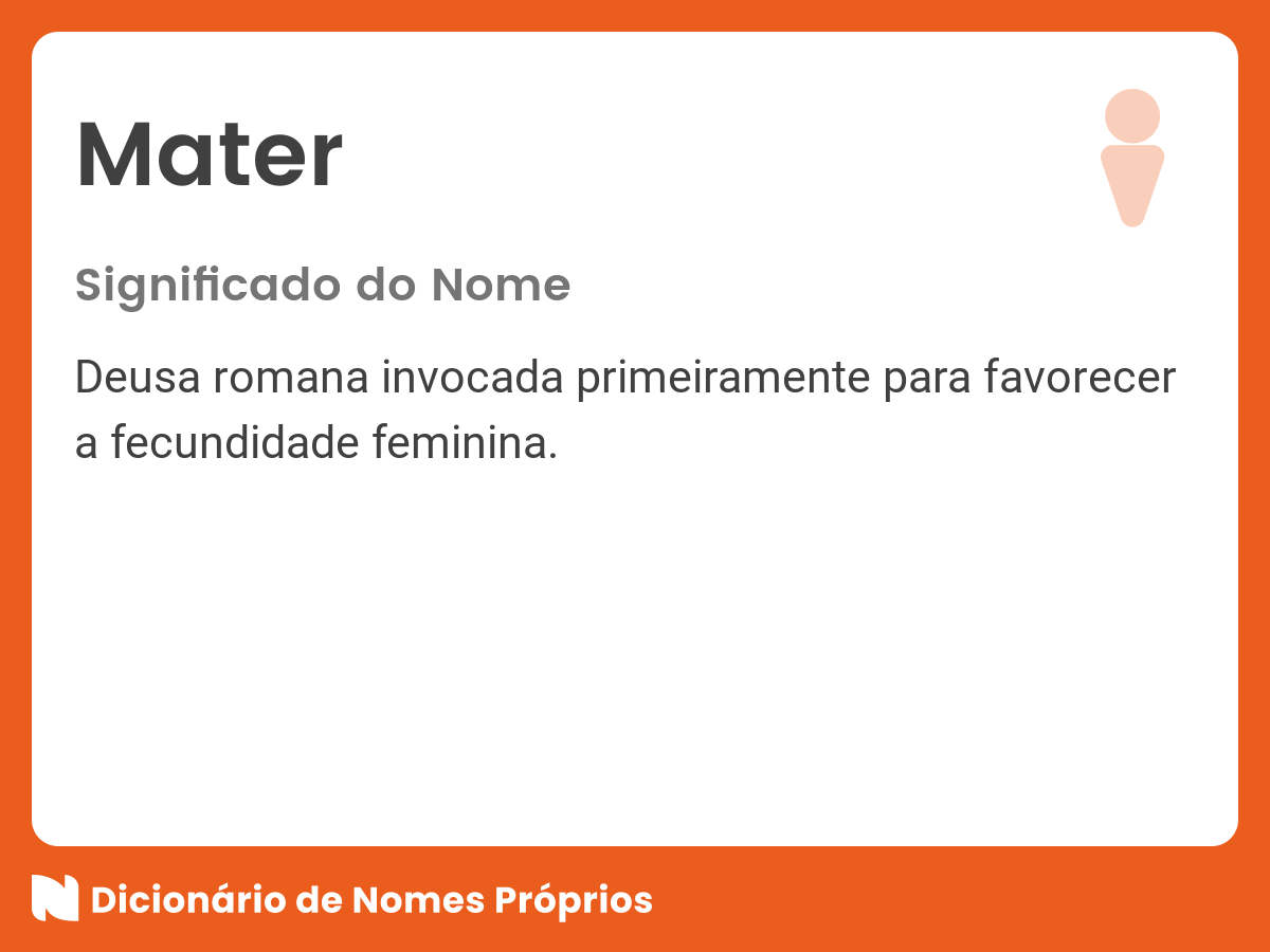 Mater
