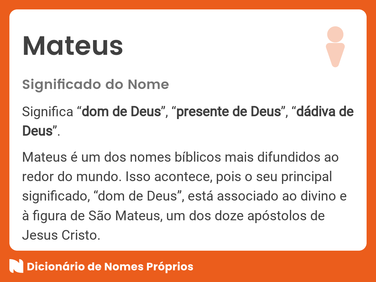 Mateus