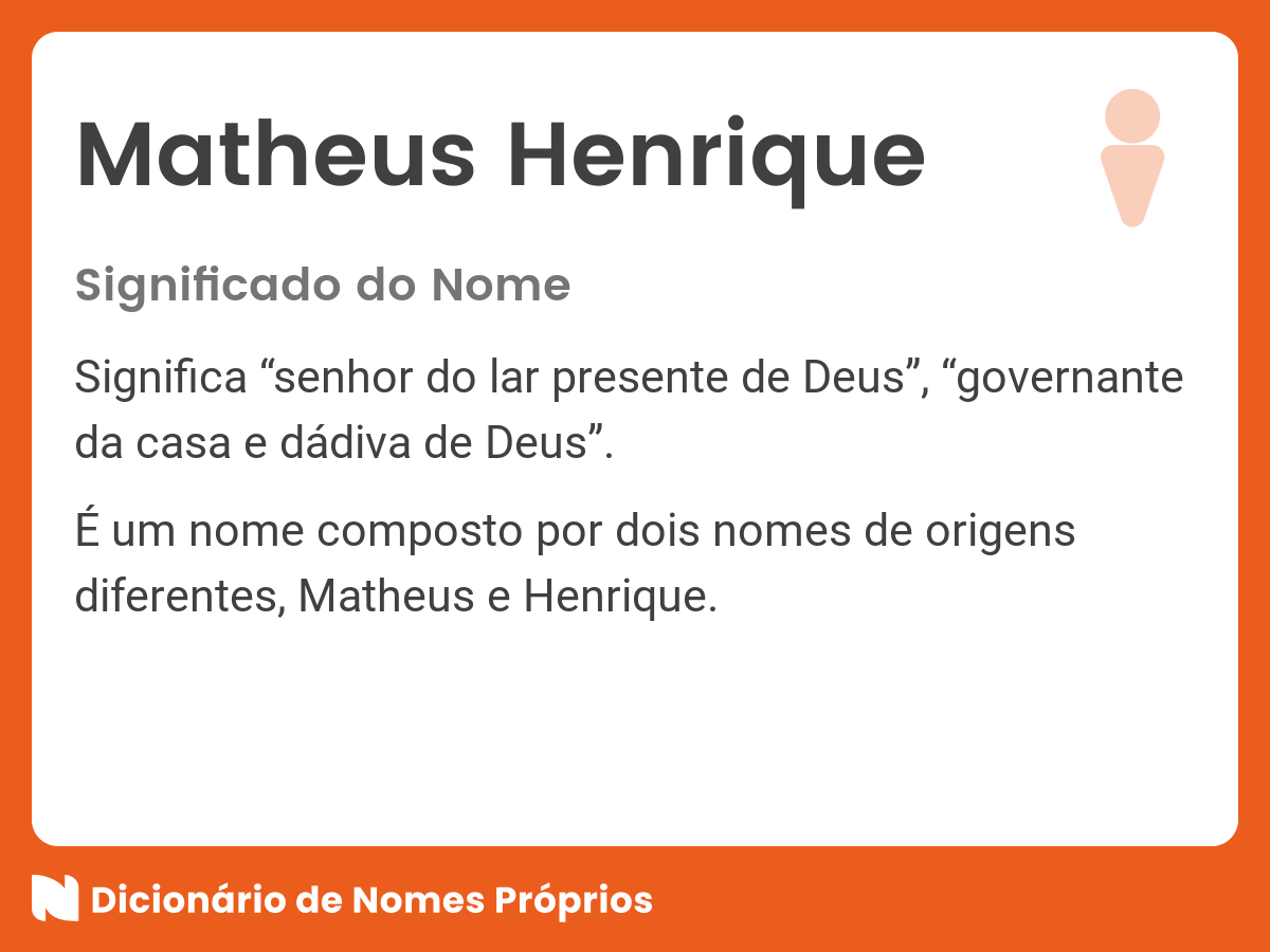 Matheus Henrique