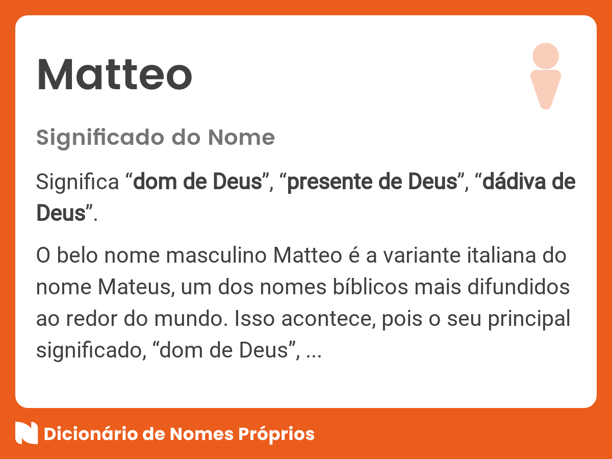 Matteo