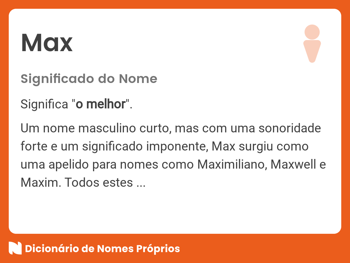 Max
