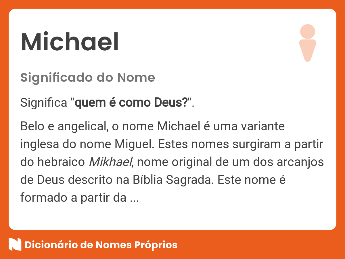 Michael
