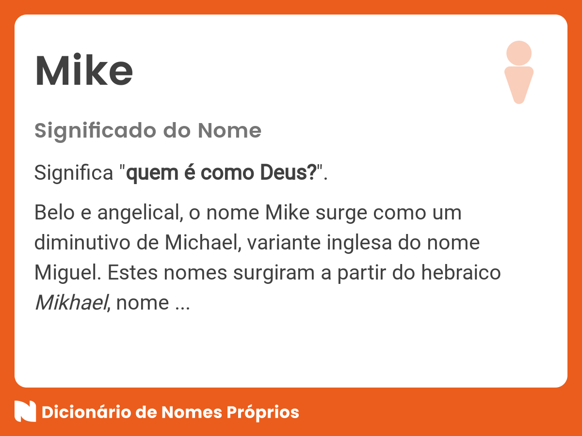 Mike