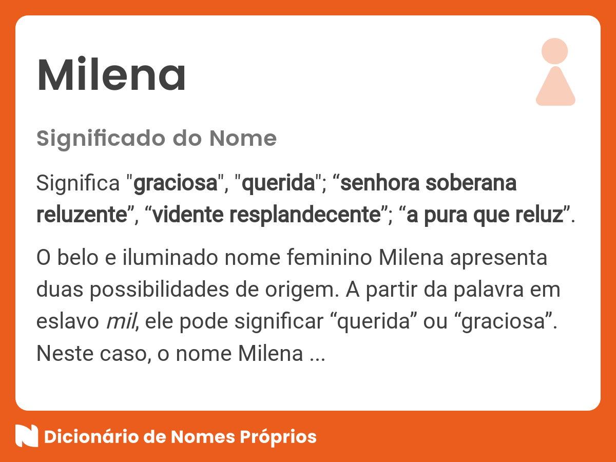 Milena