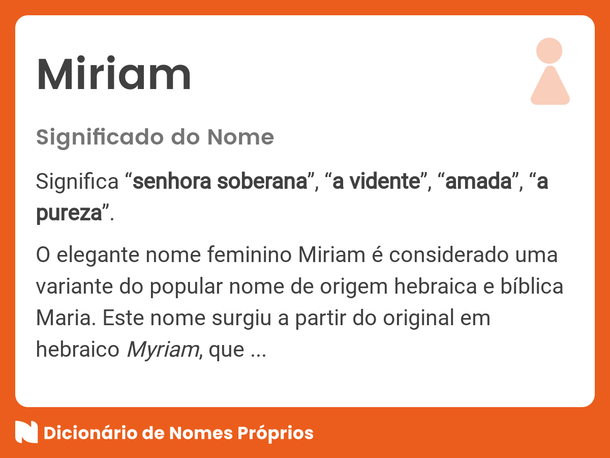 Miriam