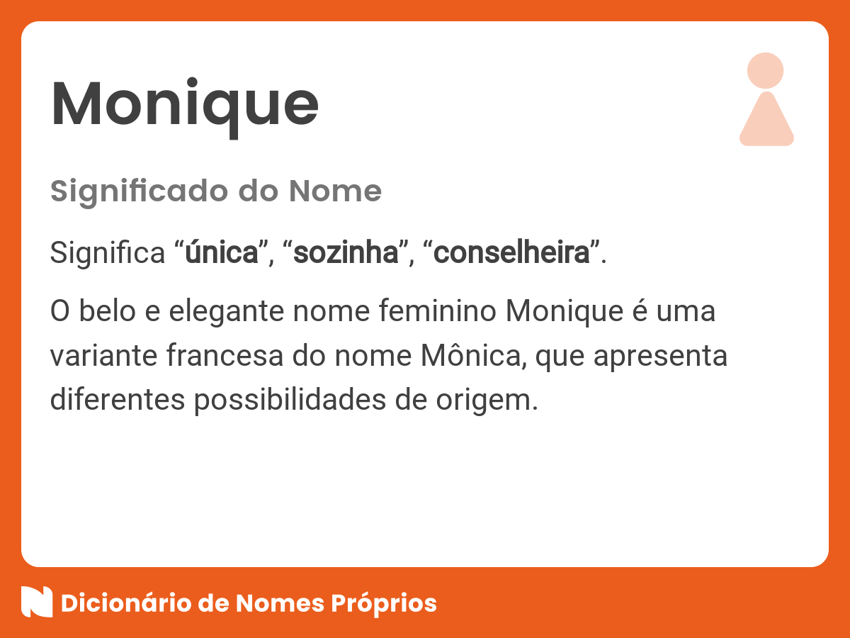 Monique