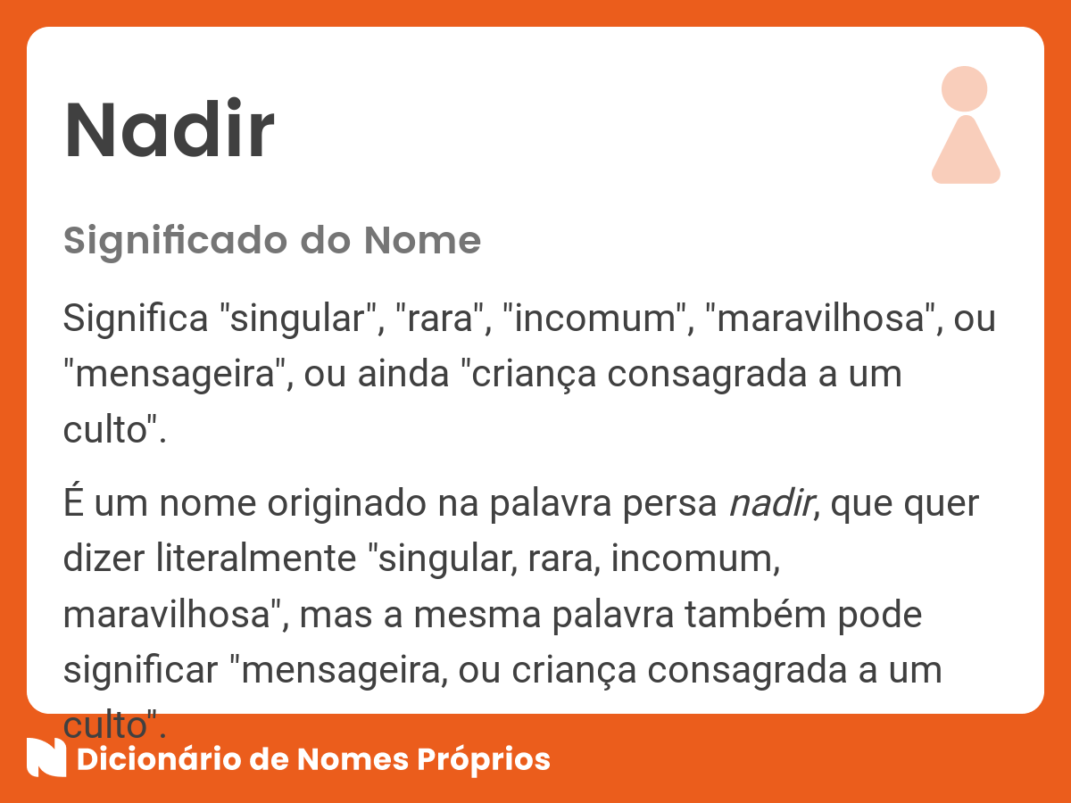 Nadir