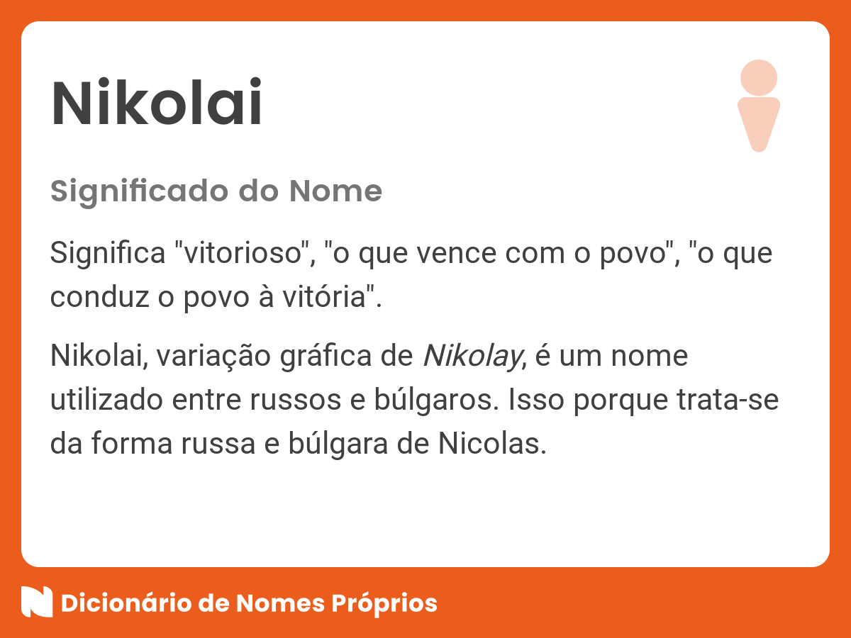 Nikolai