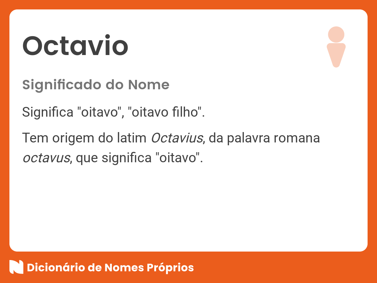 Octavio