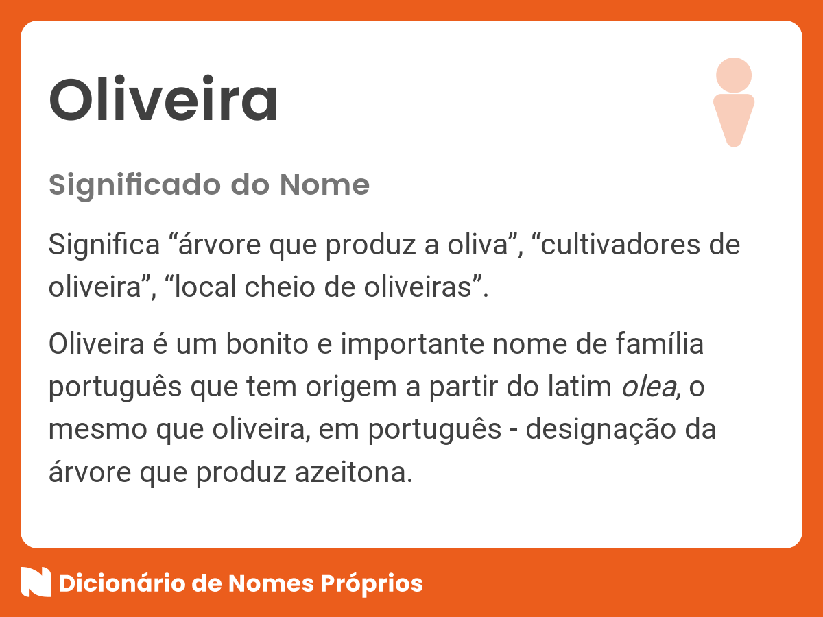 Oliveira
