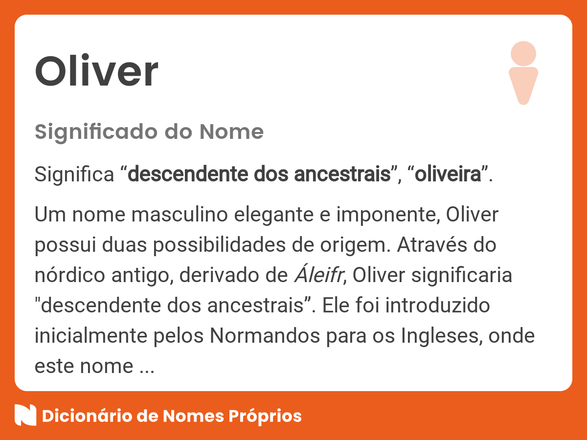 Oliver