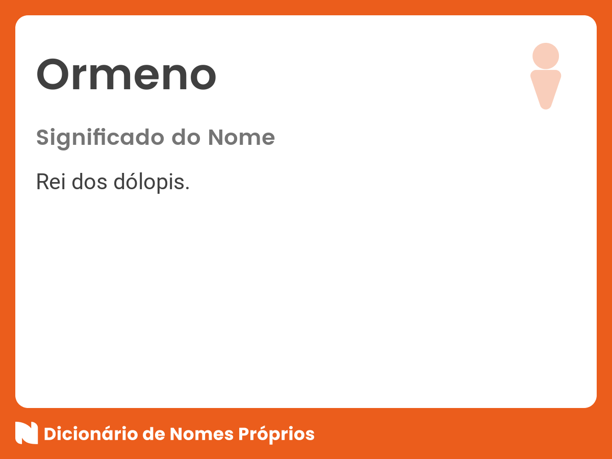 Ormeno