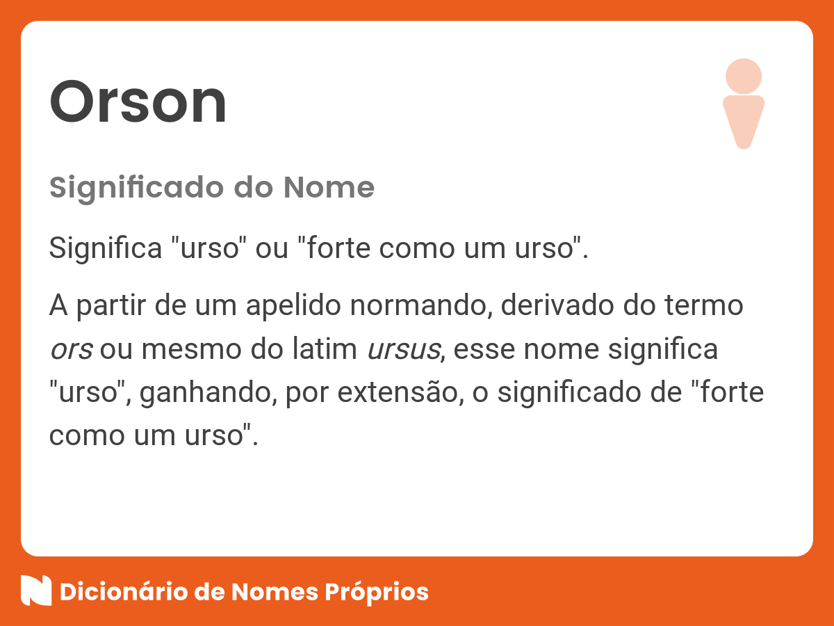 Orson